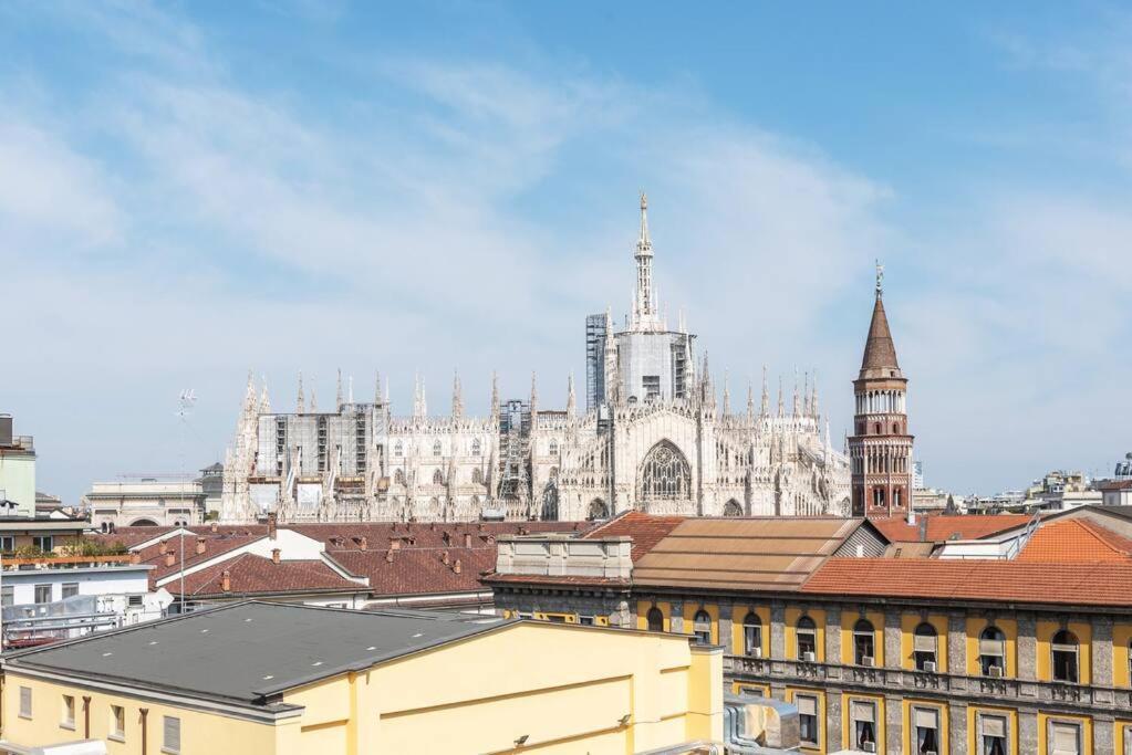 דירות Bilocale Vista Sul Duomo Di Milano מראה חיצוני תמונה
